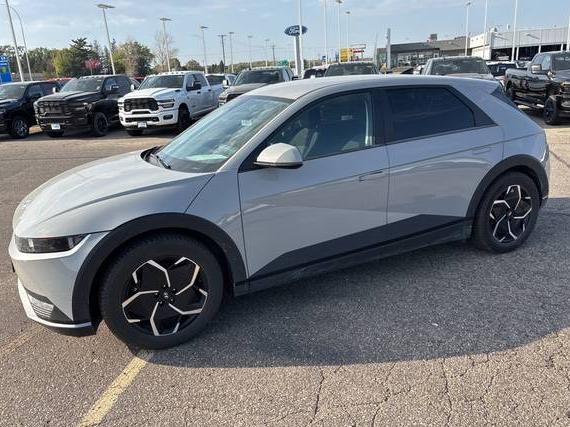 HYUNDAI IONIQ 5 2022 KM8KMDAF6NU053238 image